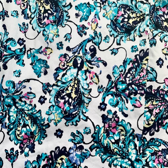 3/$15! Cleo Floral Dress size 12. Stretch fabric in great shape - Picture 3 of 5